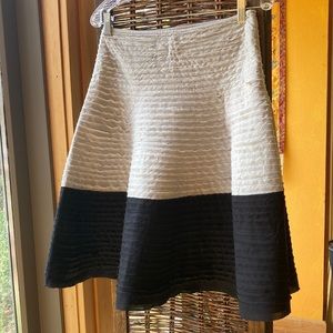 Anthropologie Ruffled Skirt